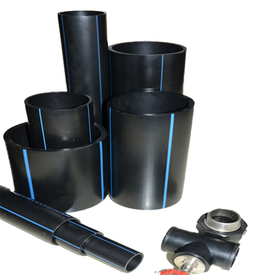HDPE Wasserversorgungs-Rohr-großer Durchmesser-PET-Rohr 110 Rohr der Bewässerungs-160 200