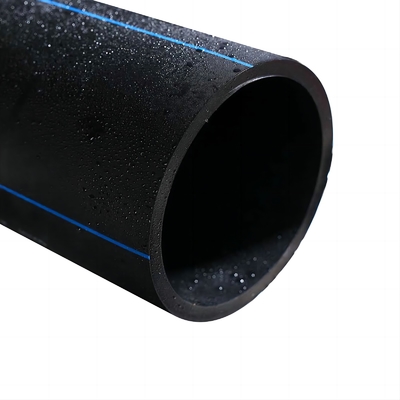 HDPE-Wasserversorgungsrohr, großer Durchmesser, 24-Zoll-Abflussrohre, verschiedene technische HDPE-Rohre