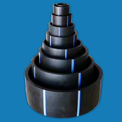 Kundengebundener HDPE Abflussrohr-zusammengesetzter Polyäthylen-mit hoher Dichte Schläuche 1600mm