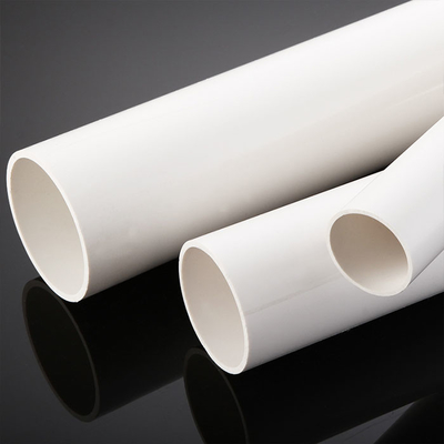 Hartes Plastikrohr 1 Zoll PVC-Abflussrohr-25mm 32mm 63mm korrosionsbeständig