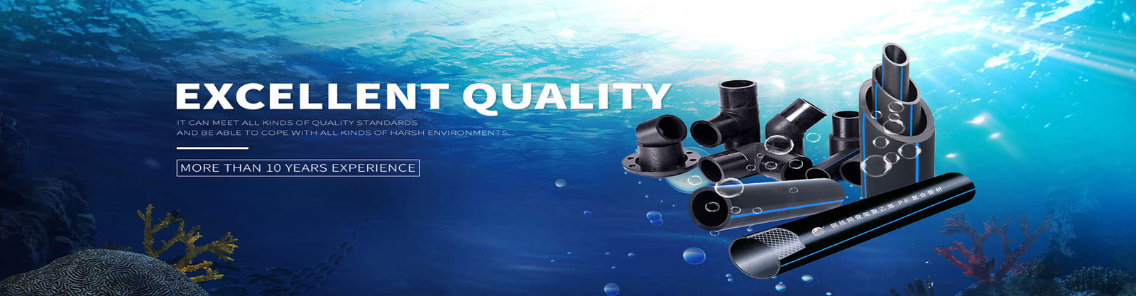 Qualität HDPE Wasserversorgungs-Rohre Fabrik