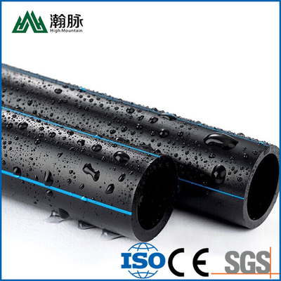 Qualität  HDPE Drainage Pipe PN1.25mpa Sand Transfer Discharge Sewage Pipe PE Pipe Fabrik