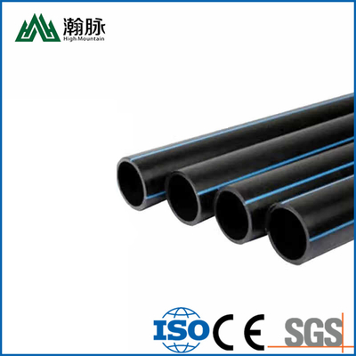 Qualität  2 Inch Polyethylene Water Pipe Black Hdpe Water Pipes For Agricultural Irrigation Fabrik