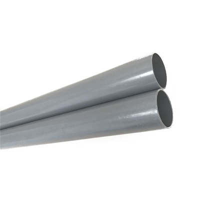 Hochwertiges das 3 Verdrängungs-Profil Upvc-Rohr färbte elektrisches PVC zu Sicherheit 100%