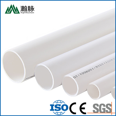 Verkaufs-PVC-Abflussrohr-PVC-Rohr der hohen Qualität heißes für Wasser-oder Entwässerungs-Druck-Rohre
