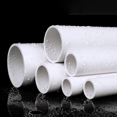 Wasserversorgung der hohen Qualität und Entwässerungs-Plastikpvc-Rohr setzt für Preis PVC-Abflussrohr fest