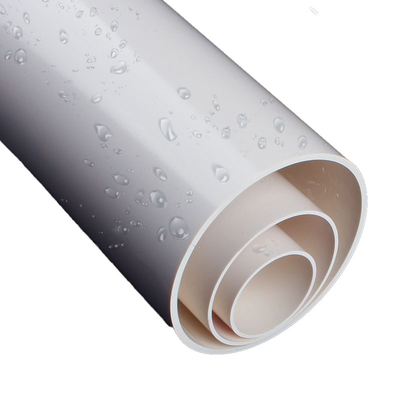 Heißes Zoll Durchmesser-PVC-Wasserversorgungs-Bewässerungs-Abflussrohr der Verkaufs-4