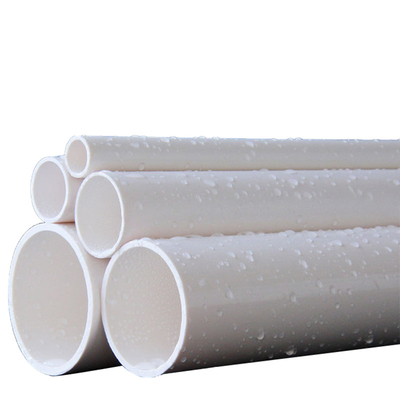 Ableitungen der Rohstoff-hohen Qualität leiten PVC-Abflussrohre