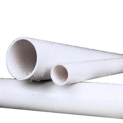 Nicht Trinkwasser-Abwasser-Entwässerung PVC-Abflussrohr-Weiß der guten Qualität