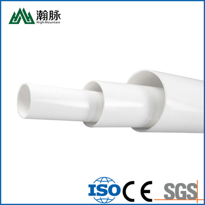 PVC-Untertagerohrleitung 6 der PVC-Wasserleitungs-Entwässerungs-hohen Qualität Zoll Durchmesser 7 8