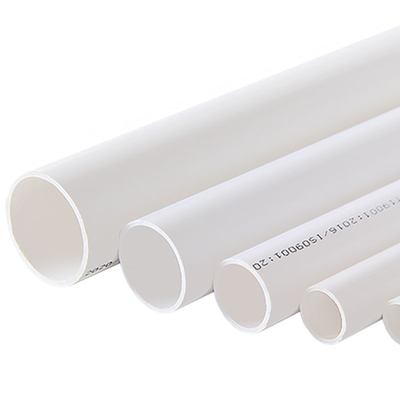 PVC-Untertagerohrleitung 6 der PVC-Wasserleitungs-Entwässerungs-hohen Qualität Zoll Durchmesser 7 8