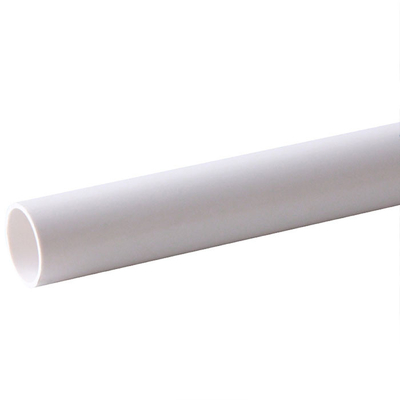 Weißes Plastikdurchmesser-PVC-Abflussrohr für Wasserversorgung und Entwässerung