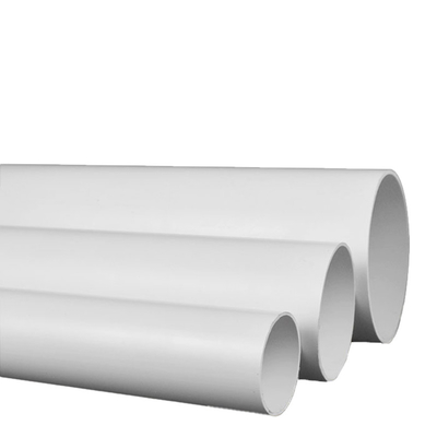 Kundengebundene verschiedene Durchmesser von PVC-Abflussrohr-Abwasserrohr-Kunststoffrohren