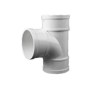 Wasserversorgungs-Plastik der T-Stück PVC-Abflussrohr-Installations-2.0mpa