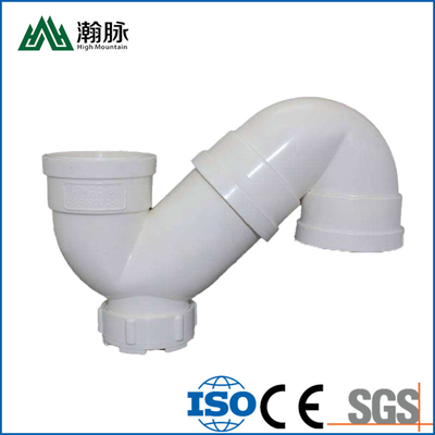 Ellbogen des Wasserabscheider PVC-Abflussrohr-desodorierenden Mittels ohne Mund-P-artigen Abstieg