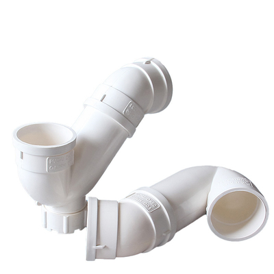 Ellbogen des Wasserabscheider PVC-Abflussrohr-desodorierenden Mittels ohne Mund-P-artigen Abstieg