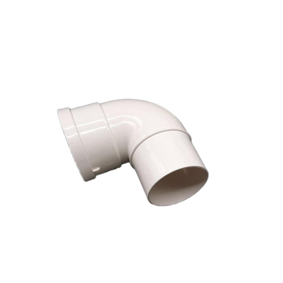 Multi Spezifikations-Ellbogen PVC-Abflussrohr-Installationen weißer Gray Blue Plastic Joint