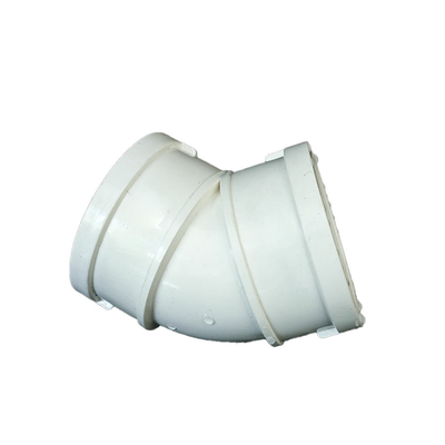 Multi Spezifikations-Ellbogen PVC-Abflussrohr-Installationen weißer Gray Blue Plastic Joint