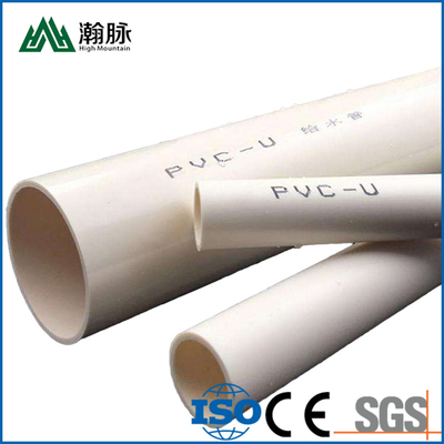 6 Zoll 24 Wasserleitungs-Plastik Zoll PVCs U für Entwässerungs-Alkali-Widerstand