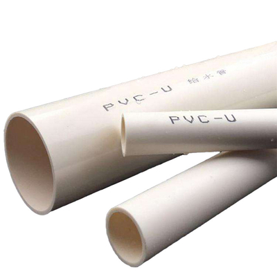 Großer Durchmesser PVC U leitet 160mm 200mm UPVC Wasserversorgungs-Bewässerungs-Entwässerung