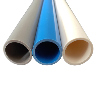 Kundengebundene U-förmige Kunststoffrohre PVCs Wasserversorgungs-Entwässerung