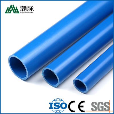 8 Zoll Durchmesser PVC M Rohre Wasserversorgung und Bewässerung Drainage Blau