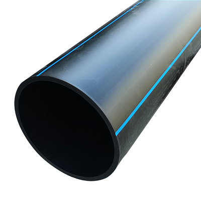 Schwarzes PE-Wasser-Bewässerungs-Versorgungsrohr Kunststoff unterirdisch DN1000mm
