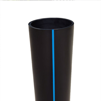 Kunststoffrohr Hdpe Wasserleitung Pe100 Rohmaterial mit großem Durchmesser DN25mm