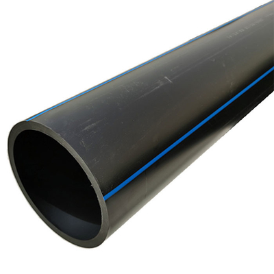 Schwarze HDPE-Kunststoff-Wasser-Pe-Rohr-Bewässerungsrohre Rollenversorgung