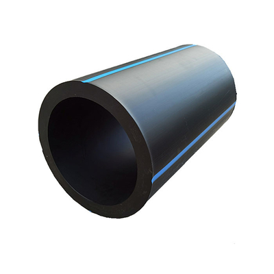 Schwarze HDPE-Kunststoff-Wasser-Pe-Rohr-Bewässerungsrohre Rollenversorgung