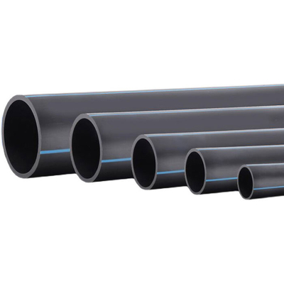 6 Zoll HDPE Wasserversorgungs-Spulen-Rohr-heiße Schmelzbewässerung DN25mm