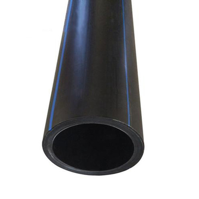 6 Plastik-Pe100 90mm PET des Zoll-HDPE-Wasserversorgungs-Rohr-Schwarz-