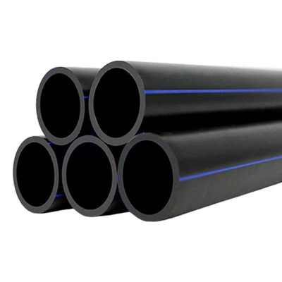 Schwarzes Plastikhdpe-Wasserversorgungs-Rohr für die Beförderung des Wassers DN20mm