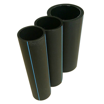Kundengebundener HDPE-Dampfablassen-Rohr-Polyäthylen-Wasser-flexibler Plastik