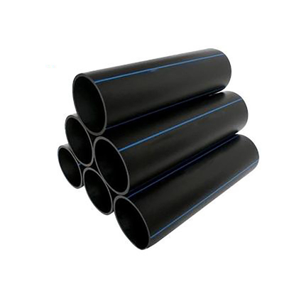 Kundengebundener HDPE-Dampfablassen-Rohr-Polyäthylen-Wasser-flexibler Plastik