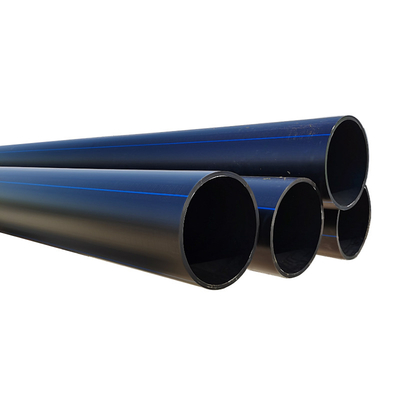 Polyäthylen HDPE Wasserversorgungs-Rohr 160mm 6 Zoll PET Plastik