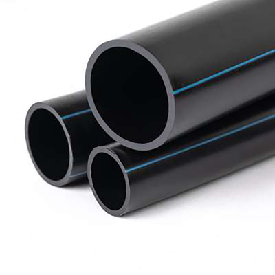 Schwarzes blaues Farbe-HDPE Plastikwasserversorgungs-Rohr PN16 PE100 DN1000mm