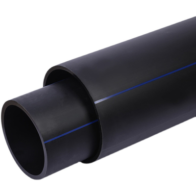 Schwarze HDPE Wasserversorgungs-Rohr-Entwässerungs-und Abwasser-industrielle Abwasser-Entladung 20mm