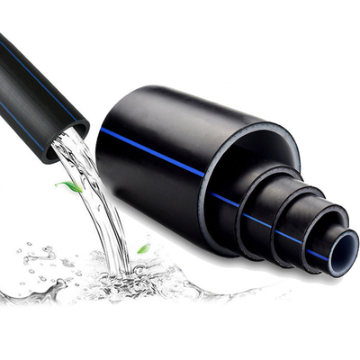 Plastikrohrleitung des PET Abwasserkanal HDPE Wasserversorgungs-Rohr-SDR11 SDR26 fertigte besonders an
