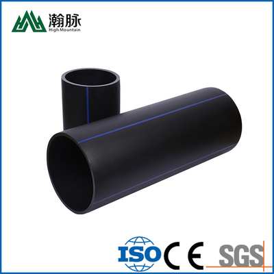 Plastikpet HDPE Wasserversorgungs-Rohr-großer Durchmesser fertigte DN250mm ISO9001 besonders an