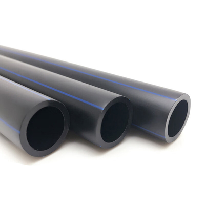 Plastikpet HDPE Wasserversorgungs-Rohr-großer Durchmesser fertigte DN250mm ISO9001 besonders an