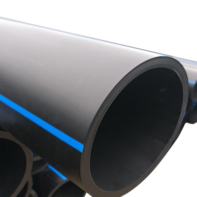Kundenspezifische HDPE Wasserversorgungs-Kunststoffrohr-Rohrleitung Untertage-HM1-32 DN1000mm