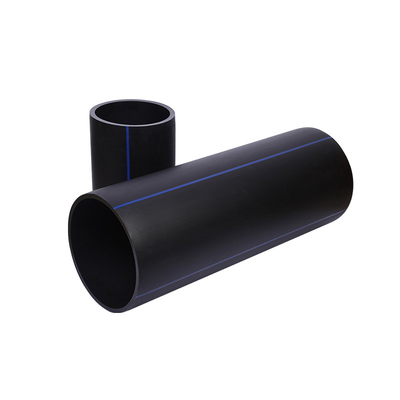 Großer Durchmesser-HDPE-Wasserversorgung PET Rohr-langlebiges Gut 200mm fertigte PE100 besonders an