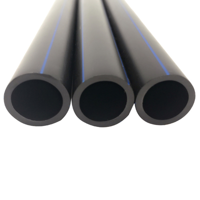 Kundengebundener schwarzer HDPE-Versorgungs-Rohr-Stahl-Draht Mesh Reinforced Pe Composite DN25mm