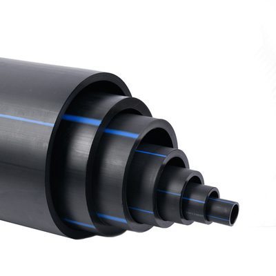 Kundenbezogenheits-HDPE-Rohr-Wasserversorgungs-Rohr-großer Durchmesser-Bewässerung HDPE Wasserleitung