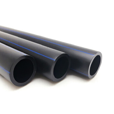 Schwarzes HDPE PE100 Rohr-großer Durchmesser-Wasserversorgungs-Rohr-PET-Bewässerungs-Rohr Rolls
