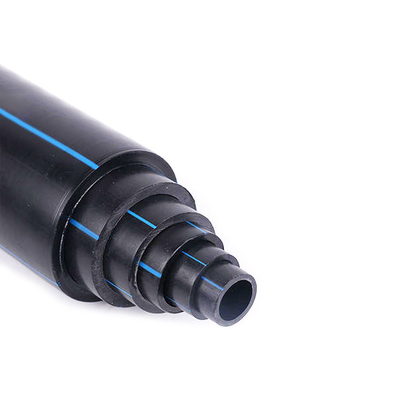 160 mm HDPE-Rohr, hohe Haltbarkeit und Festigkeit, stahldrahtverstärktes HDPE-Rohr