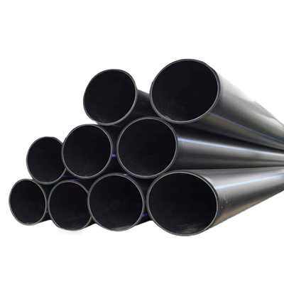 Herstellung von HDPE-Rohren, verschiedenen schwarzen Rohren, PE-HDPE-Wasserablauf-Abwasserkanal-Kunststoffrohren