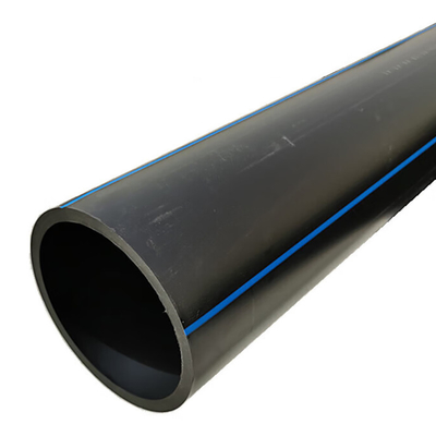 Schwarze Wasserversorgung Hdpe Rohr Rollen 2 Zoll 4 Zoll Kunststoff Bewässerungsrohr für kaltes Wasser