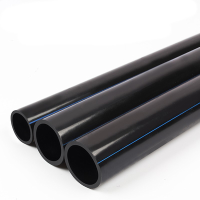 Schwarze Wasserversorgung Hdpe Rohr Rollen 2 Zoll 4 Zoll Kunststoff Bewässerungsrohr für kaltes Wasser